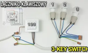Podłącz włącznik podwójny (3 kable): Bezpieczny poradnik krok po kroku