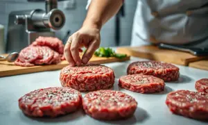 Jak zrobić mięso na burgera? Sekret soczystości i smaku!