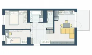 Ile kabla na mieszkanie 50m2? Sprawdź, ile naprawdę potrzebujesz