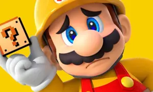 Mario w żółtym kasku i czerwonym ogrodniczkach trzyma znak zapytania. Czy to zapowiedź gry Super Mario na PC?