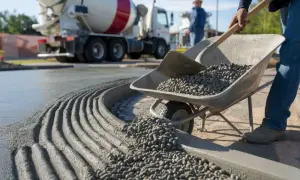 Jak zrobić beton pod obrzeża? Poradnik krok po kroku + proporcje