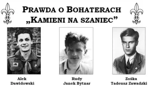Prawda o bohaterach „Kamieni na Szaniec”: portrety Alka, Rudego i Zośki. Czy to prawdziwa historia?