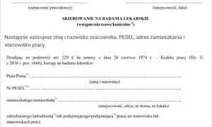 Skierowanie na badania okresowe: Ile jest ważne? Nie daj się zaskoczyć!