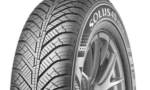 Opona Kumho Solus 4S HA31, doskonała na każdą pogodę. Kumho to znana firma oponiarska.