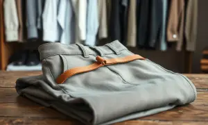 Spodnie straight fit co to znaczy? Poznaj ich cechy i stylizacje