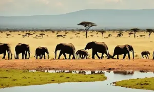 Kenia kiedy jechać: odkryj najlepszy czas na safari i plażowanie
