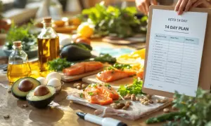 Keto dla początkujących: proste przepisy i jadłospis na start
