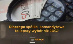 Euro pod lupą i kalkulator. Dlaczego spółka komandytowa to lepszy wybór niż JDG?