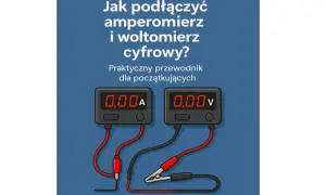 Jak podłączyć amperomierz i woltomierz cyfrowy? Praktyczny przewodnik dla początkujących