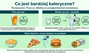 Kaloryczność wódki: Czy sabotuje Twoją dietę? Sprawdź!
