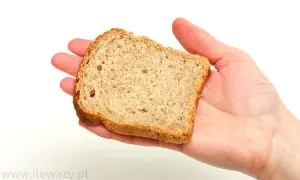 Ile kalorii ma kromka chleba? Sprawdź kaloryczność pieczywa