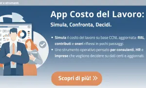 App per simulare il costo del lavoro in Italia, con dati aggiornati su RAL e contributi. Strumento per consulenti e imprese.