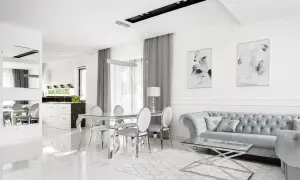 Co to jest styl glamour? Poznaj jego cechy i zastosowanie w modzie i wnętrzach