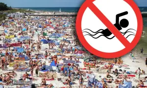 Gdzie zakaz kąpieli nad Bałtykiem? Sprawdź, które plaże są zamknięte