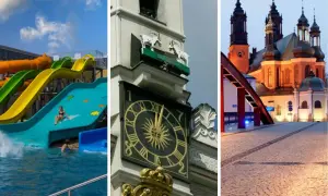 Wesołe zjeżdżalnie wodne, koziołki na ratuszu i katedra – oto propozycje, co robić w Poznaniu.