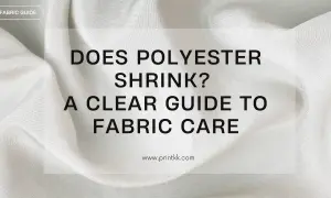 Stoffleitfaden: Schrumpft Polyester? Eine klare Anleitung zur Stoffpflege, die erklärt, was ist Polyester und wie man es pflegt.
