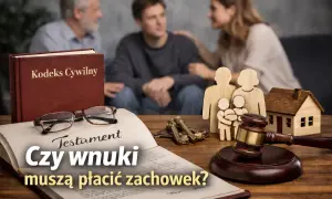 Testament, Kodeks Cywilny, rodzina i młotek sędziowski. Czy przy testamencie należy się zachowek?