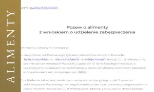 Jak napisać pozew o alimenty na siebie i uniknąć błędów w sądzie
