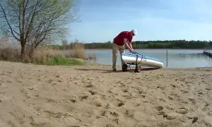 Jak zrobić wózek do kajaka? DIY poradnik krok po kroku!