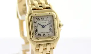 Zegarek damski Cartier Panthère – elegancja i wyjątkowe cechy