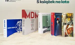 Pięć książek na lato, w tym "MDM" i "Dum-Dum", idealnych do letnich historii.