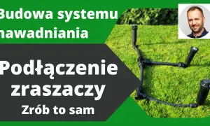 Jak połączyć zraszacze szeregowo? Praktyczny poradnik krok po kroku