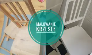 Jak odnowić stare krzesło na biało? Kompletny poradnik DIY!