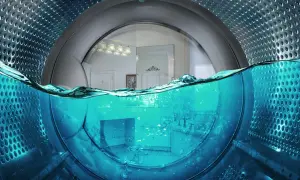 Grauwasseranlage im Einfamilienhaus: Wasser wird recycelt, um Ressourcen zu schonen.