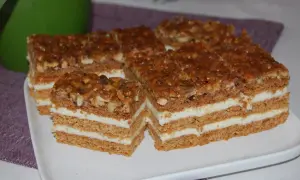 Orzechowiec ciasto - prosty przepis na pyszne, warstwowe ciasto