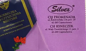 Ścierka do czyszczenia srebra: Przywróć blask biżuterii bez wysiłku