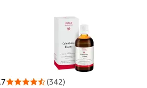 WALA Calendula-Essenz Tinktur für Säuglinge, Kinder und Erwachsene, ideal für die Wundpflege im Wochenbett.