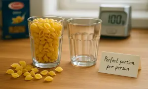 Pâtes par personne : le guide ultime pour ne plus jamais rater votre dosage