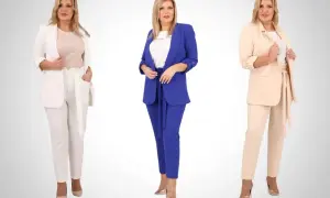 Spodnie na komunię: eleganckie stylizacje dla mamy i gości