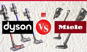 Miele czy Dyson? Odkurzacz pionowy: porównanie i decyzja zakupowa