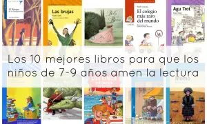 Colección de portadas de libros infantiles, incluyendo "Las brujas" y "El bosque de los desaparecidos", ideales como cuentos para niños de 8 años.
