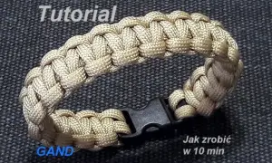 Bransoletka z paracordu: Zrób ją sam! Poradnik krok po kroku.
