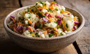 Salade de chou-fleur: crue ou cuite, la recette parfaite vous attend
