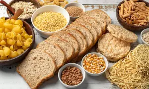 Zdrowe węglowodany: płatki owsiane, makarony, pieczywo, ryż, soczewica, kukurydza. Dowiedz się, jak zregenerować trzustkę, wybierając te produkty.