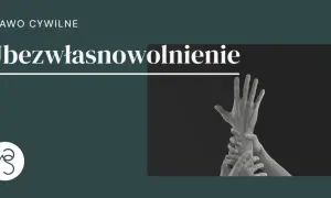Prawo cywilne: ubezwłasnowolnienie częściowe. Dłonie chwytające się nawzajem, symbolizujące potrzebę wsparcia i ochrony.