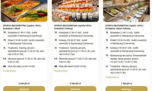 Ile kosztuje obiad w hotelu Gołębiewskim? Ceny i zniżki dla dzieci