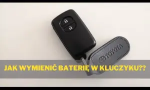 Jaka bateria do kluczyka Toyota RAV4? Sprawdź, jak uniknąć problemów z pilotem!