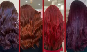 Capelli ramato, rossi e bordeaux: quattro sfumature di colore vibrante e audace per chi ama osare.