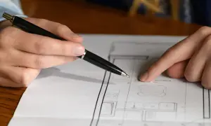 Jak obliczyć metry kwadratowe pokoju do malowania bez błędów