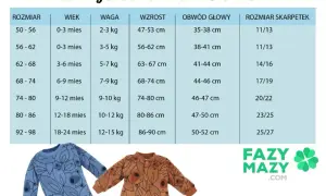 Rozmiar 92 dla dziecka: Wiek, wzrost i sekrety idealnego dopasowania