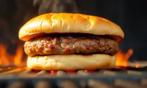 Idealny burger: Ile minut smażyć? Czasy i sekrety soczystości