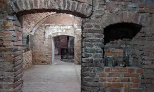 Podziemne korytarze i piwnice w Jarosławiu, gdzie odkryjesz fascynujące atrakcje historyczne.