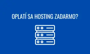 Czy darmowa domena i hosting to dobry pomysł na start? Grafika przedstawia serwery i pytanie o opłacalność darmowego hostingu.