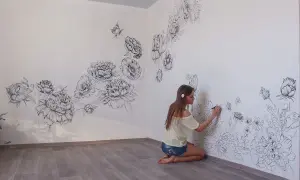 Jak malować rysunki na ścianie? Kompletny przewodnik DIY!