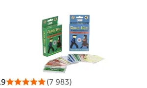Zestaw kart Dutch Blitz. Poznaj zasady tej szybkiej gry karcianej, idealnej dla całej rodziny.