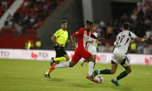 Dónde mirar UD Almería contra Córdoba CF y no perderte el partido